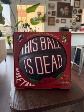Chinatown Market x Grateful Dead 'This Ball Is Dead' Full-Size Basketball